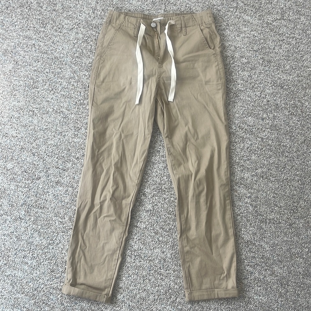 Khaki pants